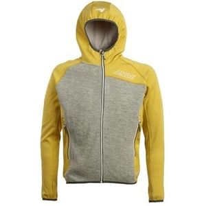 ANDE M31009-3510 shirt met lange mouwen voor heren, grijs/goud