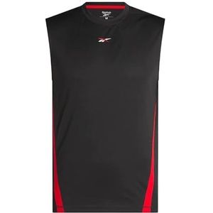 Reebok ID Train Energy Slvls Tech Tee, zwart, M