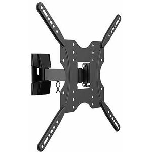 AISENS - WT55TSE-057 - ECO houder, draaibaar, kantelbaar, voor monter/tv 30 kg (2 stuks) van 32-55, zwart