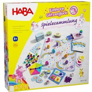Haba Eenhoorn Gliterglück – speelverzameling