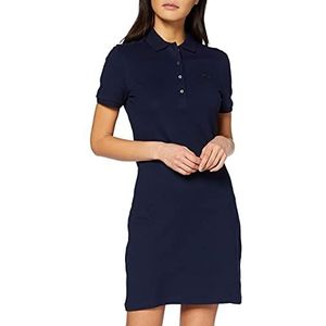 Lacoste Slim Fit damesjurk, Marineblauw, 30 NL