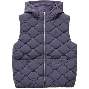 United Colors of Benetton Vest, Blauw, 140