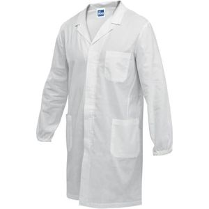 Siggi blouse record wit polyester/katoen maat 130 g 52 1 stuk werkkleding voor heren, meerkleurig, eenheidsmaat