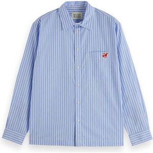 Scotch & Soda - 180311 - Overhemd - Lange Mouwen - Strepen