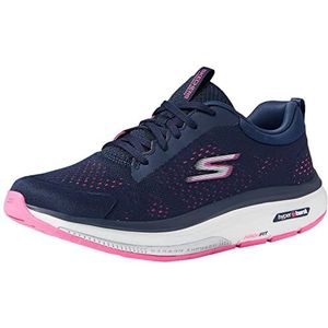 Skechers 124933 Bklv Sneakers voor dames, Blauw, 37.5 EU