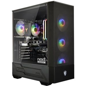 Next Spike 27 Desktop-gaming-pc, Intel Core i5 12400F, RAM 16 GB DDR4, 1 TB SSD Nvme, Nvidia GeForce RTX 4060, Windows 11