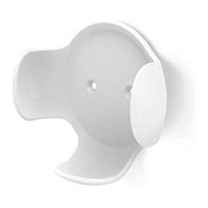 Hama Wandhouder voor Google Home mini (voor draadloze / bekabelde luidsprekers, luidsprekerhouder, voor optimale uitlijning en presentatie van de luidspreker, wandmontage) wit