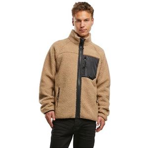 Brandit Teddyfleece Jacket 15Y, Farbe: camel, Größe: S