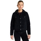 Lee - Sherpa Rider - Spijkerjack - Zwart