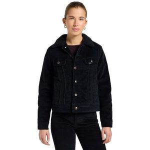 Lee - Sherpa Rider - Spijkerjack - Zwart