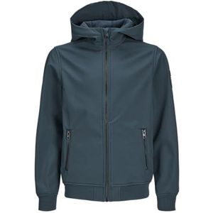 JACK&JONES JUNIOR Jjebasic Hood Noos Mni Softshelljas voor jongens, Magical Forest, 98