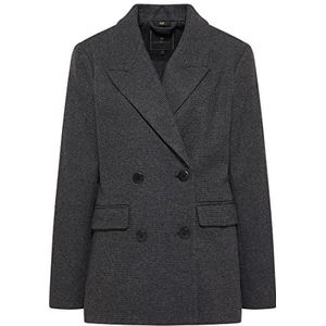 DreiMaster Klassik Dames Blazer 31018646-DR030, pied-de-poule, XXL, Kraanontsnapping., XXL