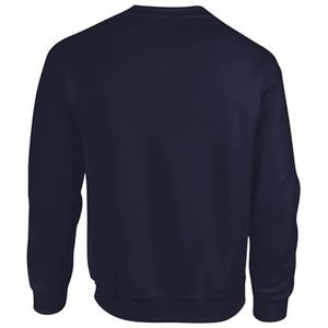 AMERICAN COLLEGE USA Sweatshirt met print, warme kleding, uniseks, kinderen, jongens en meisjes, casual, model ACSCRW3, marineblauw, 14 jaar, Blauw, 14 ans