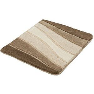 Meusch 232271331 badmat Ocean, 55 x 65 cm, taupe