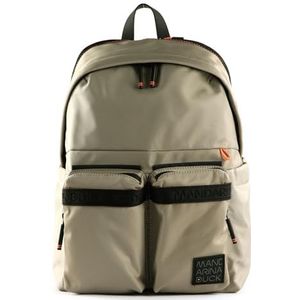 Mandarina Duck Warrior Uniseks rugzak voor volwassenen, 30 x 40 x 14 cm (l x h x b), Simply Taupe, 30x40x14 (L x H x W)