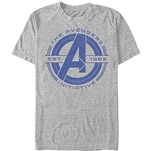 Marvel Avengers Classic - Avengers Initiative Unisex Crew neck T-Shirt Melange grey 2XL