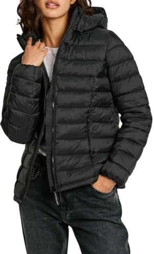 Pepe Jeans - Ammy - Doudoune - Met Capuchon - Dames