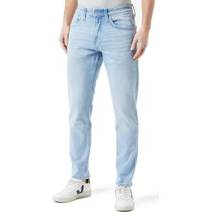 s.Oliver Herenjeans, regular fit, taps toelopende pijpen, 53Z7, 30