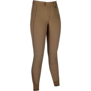 HKM Amalfi siliconen volledige zitting Paardrijlegging voor dames Taupe 38