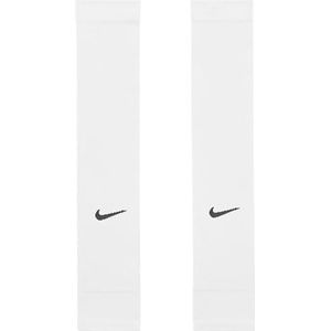 Nike - Strike Sleeve - Voetbalsokken - Wit - 94% Polyester - 6% Elastaan