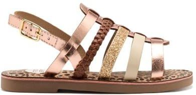 Sandalen - Natuurlijk Leer