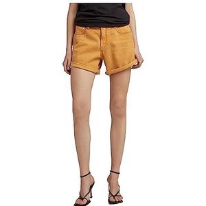 G-STAR Raw Judee Denim Shorts voor dames, geel (Rainbow Harvest Gd D23211-d300-g039), 34W