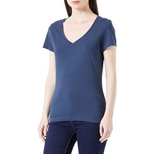 MUSTANG Dames Style Alexia V Basic T-shirt, Spellbound 5429, L