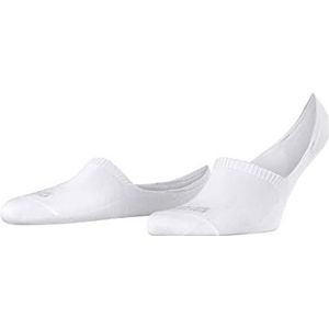 FALKE Heren Liner sokken Step High Cut M IN Katoen Onzichtbar eenkleurig 1 Paar, Wit (White 2000), 39-42