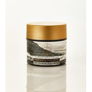 Rijke vochtinbrengende lichaamsboter met lava-extract