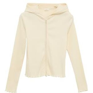 s.Oliver Junior - Veste Sweat-shirt - Kleur 0600 - Materiaal Sweatstof