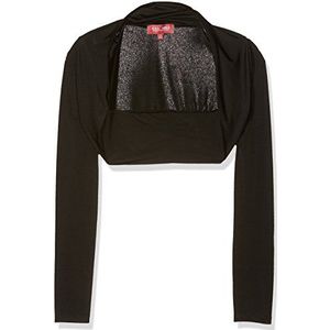 Gol Meisjes-jersey-bolero jas, zwart (black 2), 164 cm