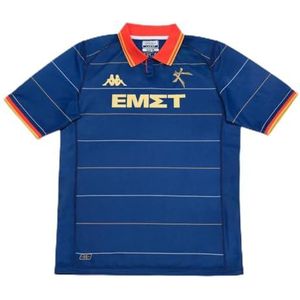 Kappa Kombat 2024 Home KALLITHEA Act Jersey, blauw, maat S, Blauw, S