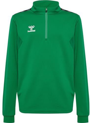 Hummel - hmlAUTHENTIC HALF ZIP SWEAT KIDS - Sweatshirt - Polyester