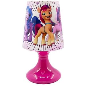 My Little Pony The Movie LED Mini Lampenkap - Werkt op batterijen - in geschenkverpakking 10x10x19 cm