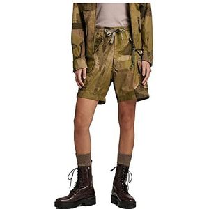 G-STAR RAW Cargowmn Shorts, meerkleurig (Safari Watercolor Camo D22899-D386-D940), 24, meerkleurig (Safari Watercolor Camo D22899-d386-d940), 24W