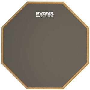 EVANS RealFeel 12 Inch Oefenpad, 30 cm, Grijs