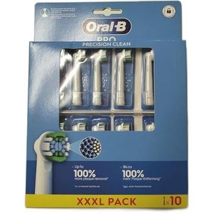 Oral-B Vervangende borstelkoppen Pro Precision Clean, 10 koppen