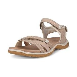ECCO - Offroad Roam - Sandalen - Nude/Limestone - Nubuckleer/Textiel