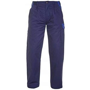 Hydrowear 041007 Peize Image Line Trouser, 65% Katoen/35% Polyester, 46 Size, Navy/Royal blue