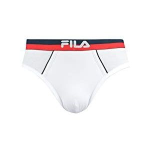 Fila Heren FU5019 Slip, wit, M