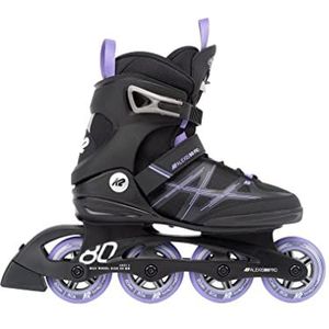 K2 Skates dames inline skates ALEXIS 80 PRO, zwart - lavendar, 30G0213.1.065