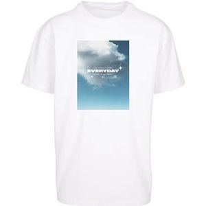 Mister Tee - Everyday Oversize Heren T-shirt Wit