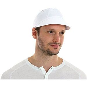 CMT L050 Cotton Cap met flaps en polyester Crown (Pack van 1000)