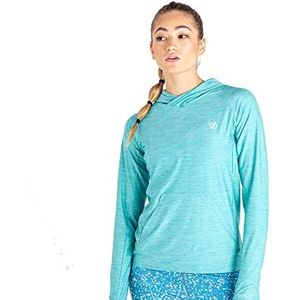 Dare 2b Dames Sprint CTY Hoodie Sweater, Meadowbrook Groen, 46 NL