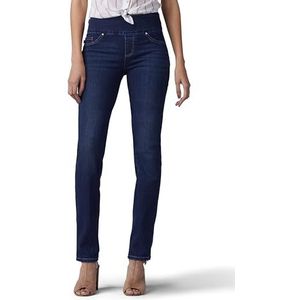 Lee Dames Sculpting Fit Slim Leg Pull On Jeans, Infinity, 38