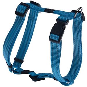 ROGZ SJ06-F Utility hondenharnas/fanbelt, L, lichtblauw