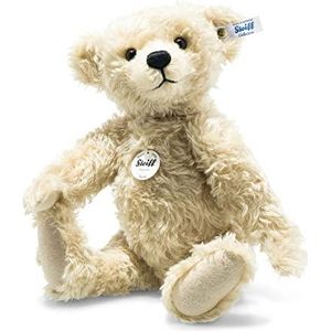 Steiff Luca Teddybeer - 35 cm - Collectors artikel - geen speelgoed - cadeau - afwasbaar - antiekblond (022920)