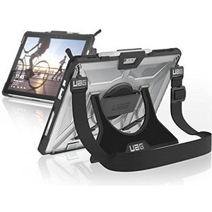 UAG Urban Armor Gear Plasma Handstrap Case | Microsoft Surface Pro 7+/7 | ice (transparent) | SFPROHSS-L-IC