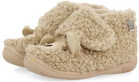 GIOSEPPO SZOB Kinderpantoffels, beige, maat 25, Beige, 25 EU