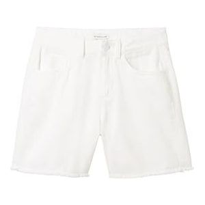 TOM TAILOR Bermuda voor meisjes, 10315 - Whisper White, 134 cm